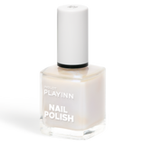 [BUNDLE HEMAT]PLAYINN Nail Whitener Nail Polish 04 + 121 Moonlit Pearl