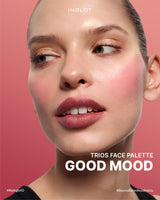 GOOD MOOD Trios Face Palette Collection - 3 in 1 Palette