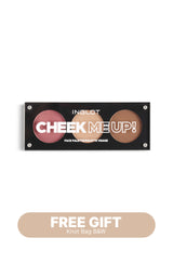 CHEEK ME UP! Trios Face Palette Collection - 3 in 1 Palette