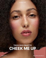 CHEEK ME UP! Trios Face Palette Collection - 3 in 1 Palette