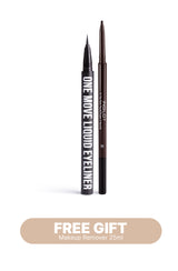 SO FINE BROW PENCIL & ONE MOVE LIQUID EYELINER BUNDLE