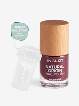 FRENCH NAILS SUMMER KIT - NATURAL ORIGIN NAIL POLISH 008 POWER PLUM