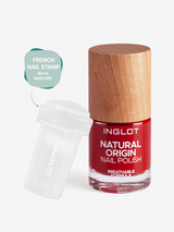 FRENCH NAILS SUMMER KIT - NATURAL ORIGIN NAIL POLISH 009 TIMELESS RED